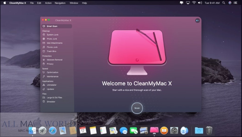 CleanMyMac X instal the new version for mac