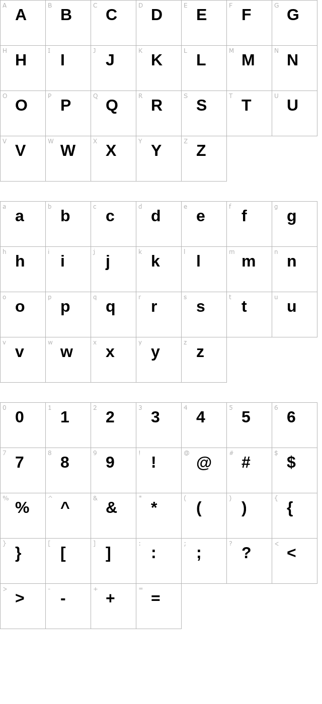 Arimo font for microsoft