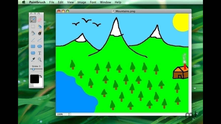 Download Mac Paint Image Program